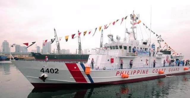 菲律宾海岸警卫队:在中国遇险的一艘渔船的七名船员已经安全获救